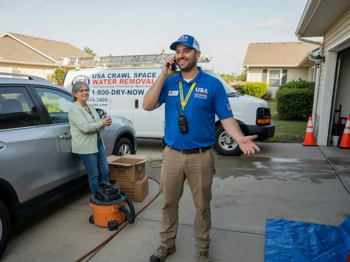 Crawl Space Water Removal Rio Verde, AZ FAQs
